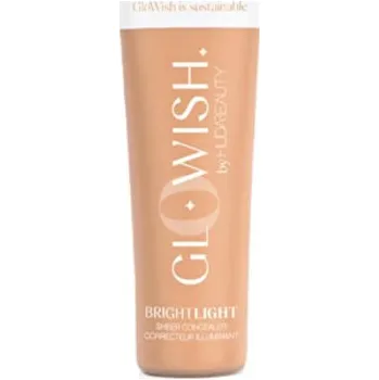 Přípravek na tvář Huda Beauty GloWish Sheer Concealer - Korektor na oční okolí 10,5 ml - 06 Medium Tan