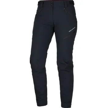 Dámské kalhoty Northfinder Dámské trekingové softshellové kalhoty LORA, černá, M