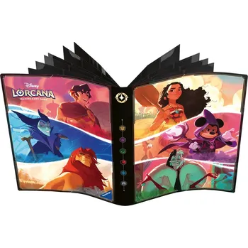 Příslušenství ke karetním hrám Ravensburger Disney Lorcana Shimmering Skies Iconic Character Card Portfolio