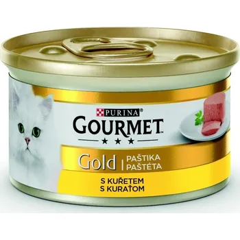 Gourmetgold cat konz.-jemná paštika kuře 85g
