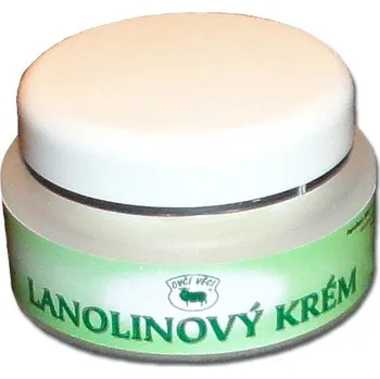 Prací prášek Lanolinový krém proti vráskám ( Pokožce navrací přirozenou pružnost a hebkost. )