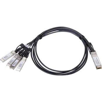 MaxLink 40G DAC kabel, QSFP+ na 4xSFP+, 2m