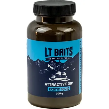 Návnadové aroma LT Baits Dip Exotic Squid - 300g