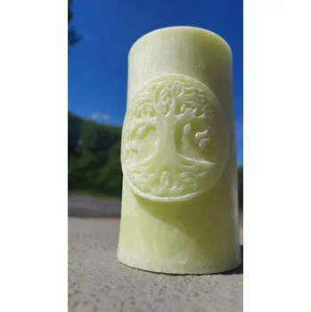 Svíčka Svíčka Strom života Zelená