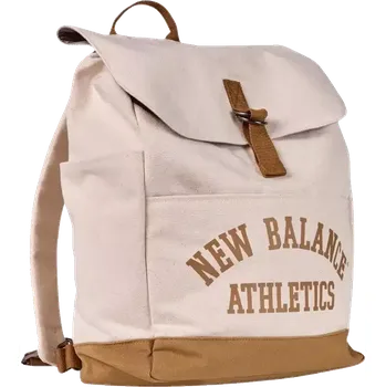 Sportovní batoh Batoh New Balance Canvas 20 litrů béžový2