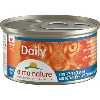 Krmivo pro kočku Almo Nature Daily Menu - Pěna s mořskými rybami 24 x 85g
