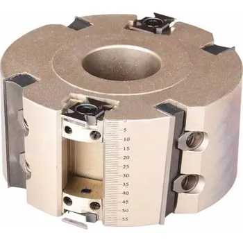 Frézka Fréza zarovnávací stavitelná s VBD 160x50x40 R3 4+2+2z