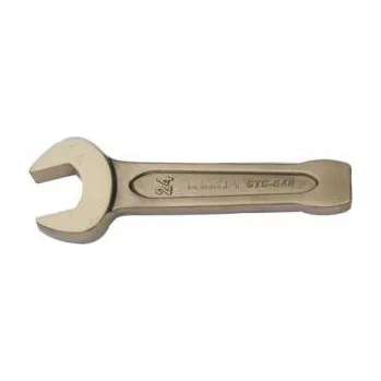 Klíč Nejiskřivý klíč 24mm otevřený úderový jednostranný Al-Br plochý, nářad