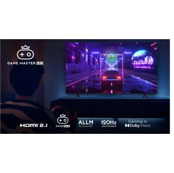 Chytrá televize TCL QLED C655 Game master 3.0