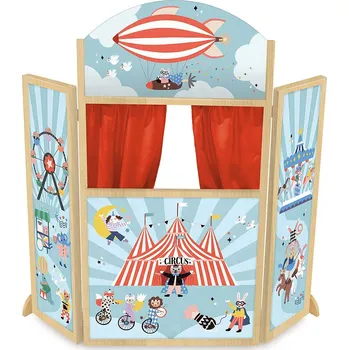 Dřevěná hračka Vilac Cirkusové divadlo, V8557