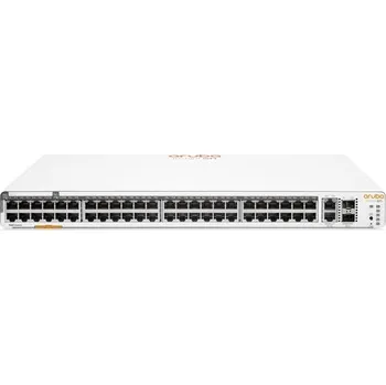 Switch HPE Networking Instant On Switch 40p Gigabit CL4 8p Gigabit CL6 PoE 2p 10GBT 2p SFP+ 600W 1960 (JL809A)