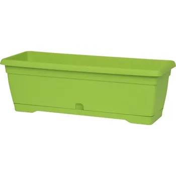 Truhlík Similcotto broušený zelený 50 cm