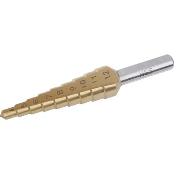 Vrták Vrták stupňovitý 4-12mm TITAN FESTA