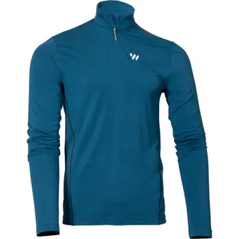 Triko 1/2 zip funkční Witeblaze Maipo-M Velikost: M modrá