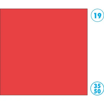 Kancelářský papír Papír barevný 35 x 50cm červený ibišek