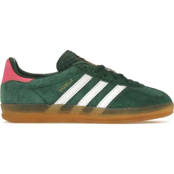 Pánské tenisky adidas Gazelle Indoor Collegiate Green Lucid Pink (W) 38 2/3