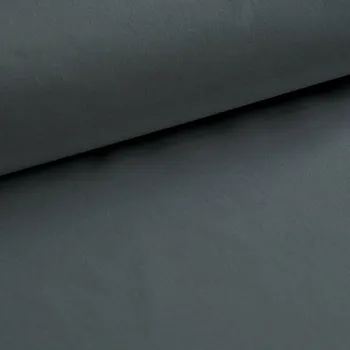 Bavlněná látka Noris - antracitová 160