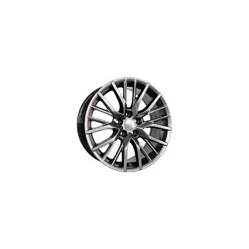 Alu kolo Racing Line F0133 LEX 8x18 5x114,3 ET30.00 titanová metalíza