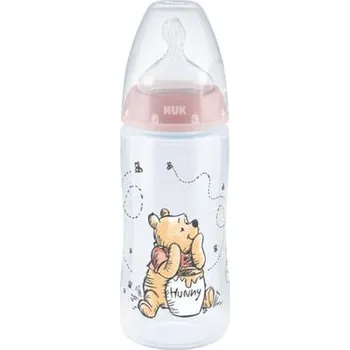 Kojenecká láhev 400615 BUTELKA 300ML WSKAŹNIK TEMPERATURY KUBUŚ 0-6 537158, 741022