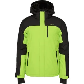 Pánská lyžařská bunda Willard MOLES L Černá, Světle zelená