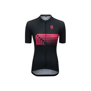 cyklistický dres Dres KALAS MOTION Z2 růžový DÁMSKÝ vel. 2/S