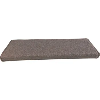 Koberec Vopi Nášlapy na schody Laguna béžová obdélník, samolepící - 24x65 obdélník (rozměr včetně ohybu) - 1 rok na vrácení + DOPRAVA ZDARMA k Vám i zpět