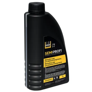 Kompresor OLEJ SEMI PROFI 1 L pro pístové kompresory