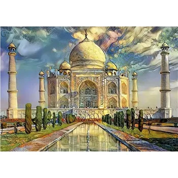 Puzzle EDUCA Puzzle Taj Mahal 1000 dílků