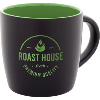 Reklamní Sculptus hrnek, zelená