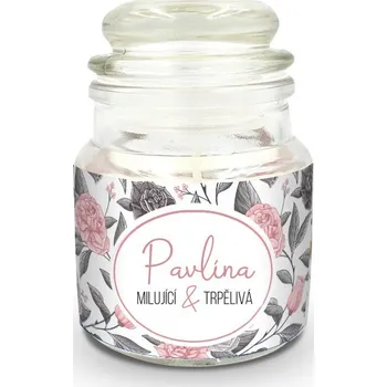 Svíčka Nekupto Mini svíčka se jménem - Pavlína