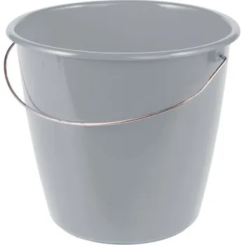 kbelík Plastový kbelík KEEEPER 5l šedý
