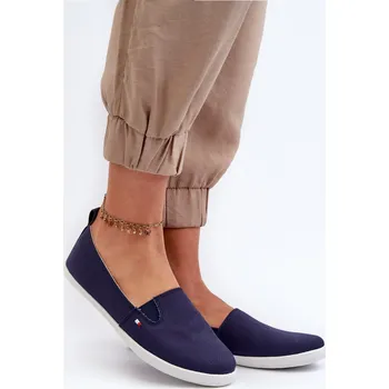 Dámské tenisky Dámské tenisky slip-on Adrancia Barva: Modrá, Velikost: 37