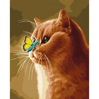 Set školních potřeb Malowanie po numerach - Magiczny cud 40x50cm