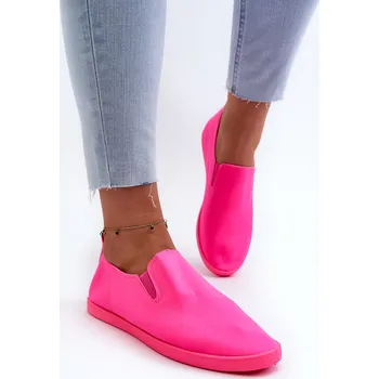 Dámské tenisky Dámské Tenisky Slip-On Lovinia Barva: Růžová, Velikost: 38