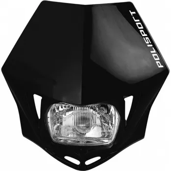 Maska se světlem POLISPORT MMX 8663500002 černá