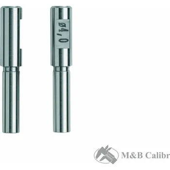 Posuvné měřítko Válcové měřicí doteky 1,25 mm | Multimar 844 Tz MAHR