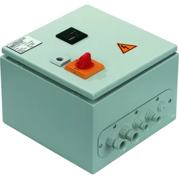 Kompresor Přepínač hvězda-trojúhelník SDS 5,5