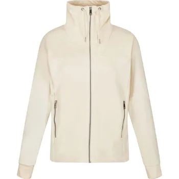 Pánská mikina REGATTA Dámská fleecová bunda na zip 2XL BÉŽOVÁ|ZELENÁ