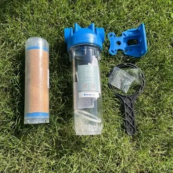 vodní filtr Atlas Filtri Set 10" filtru SENIOR SOLO 1" na železo a mangan