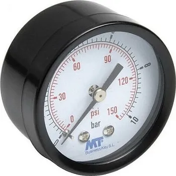 Emsan - fitinky a armatury Manometr zadní připojení 50 mm 1/4“ 0-10 bar