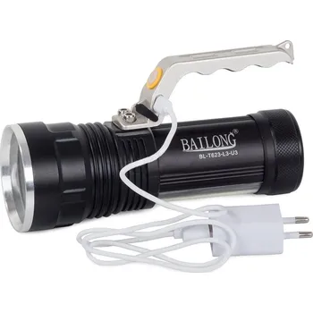 Svítilna USB Svítilna Bailong BL-T623 LED typu ZOOM CREE XM-L T6