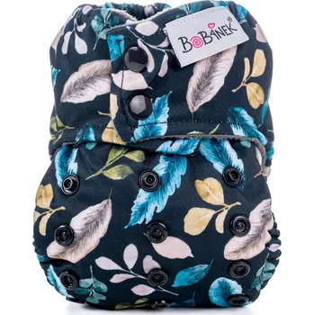 Plenkové kalhoty Bobánek Novorozenecká AIO plenka patentky - Noční pírka