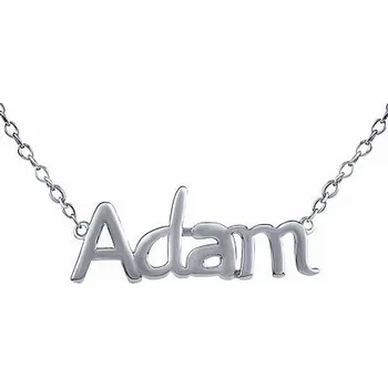 Řetízek Stříbrný řetízek se jménem Adam
