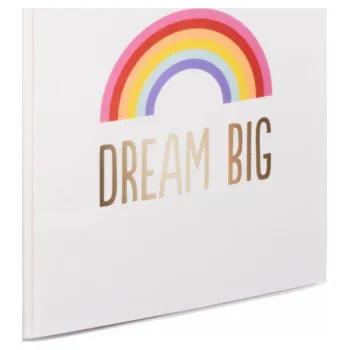 Fotoalbum Hama Shine Rainbow 10x15 80 Photos slip in/notes 3867