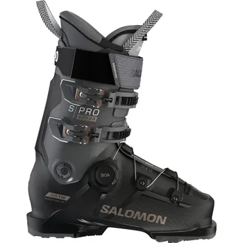 Sjezdové boty Salomon S/Pro Supra Boa 110 GW Velikost: MP 300-5 black/beluga/titanium met 24/25