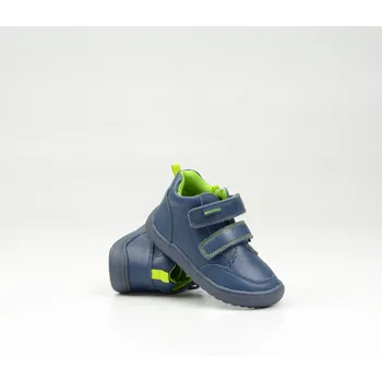 Chlapecká obuv Chlapecké celoroční barefoot Protetika Deril Denim Velikost: 23