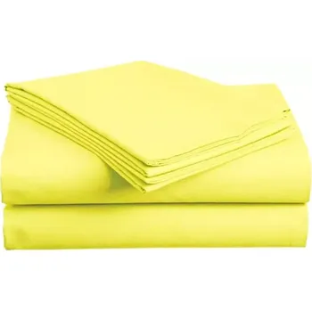 Prostěradlo Margitex prostěradlo Klasik žluté 150x240 cm
