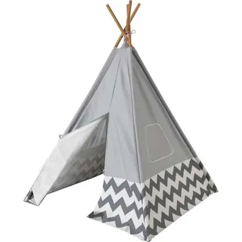 Stan KIDKRAFT Dětský stan TEEPEE - šedý