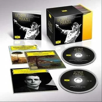 Zahraniční hudba 39CD Hector Berlioz: Lorin Maazel - Complete Deutsche Grammophon Recordings 2023