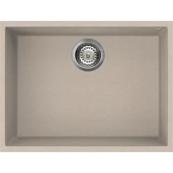 Granitový dřez ELLECI QUADRA 110 G51 Spodní montáž